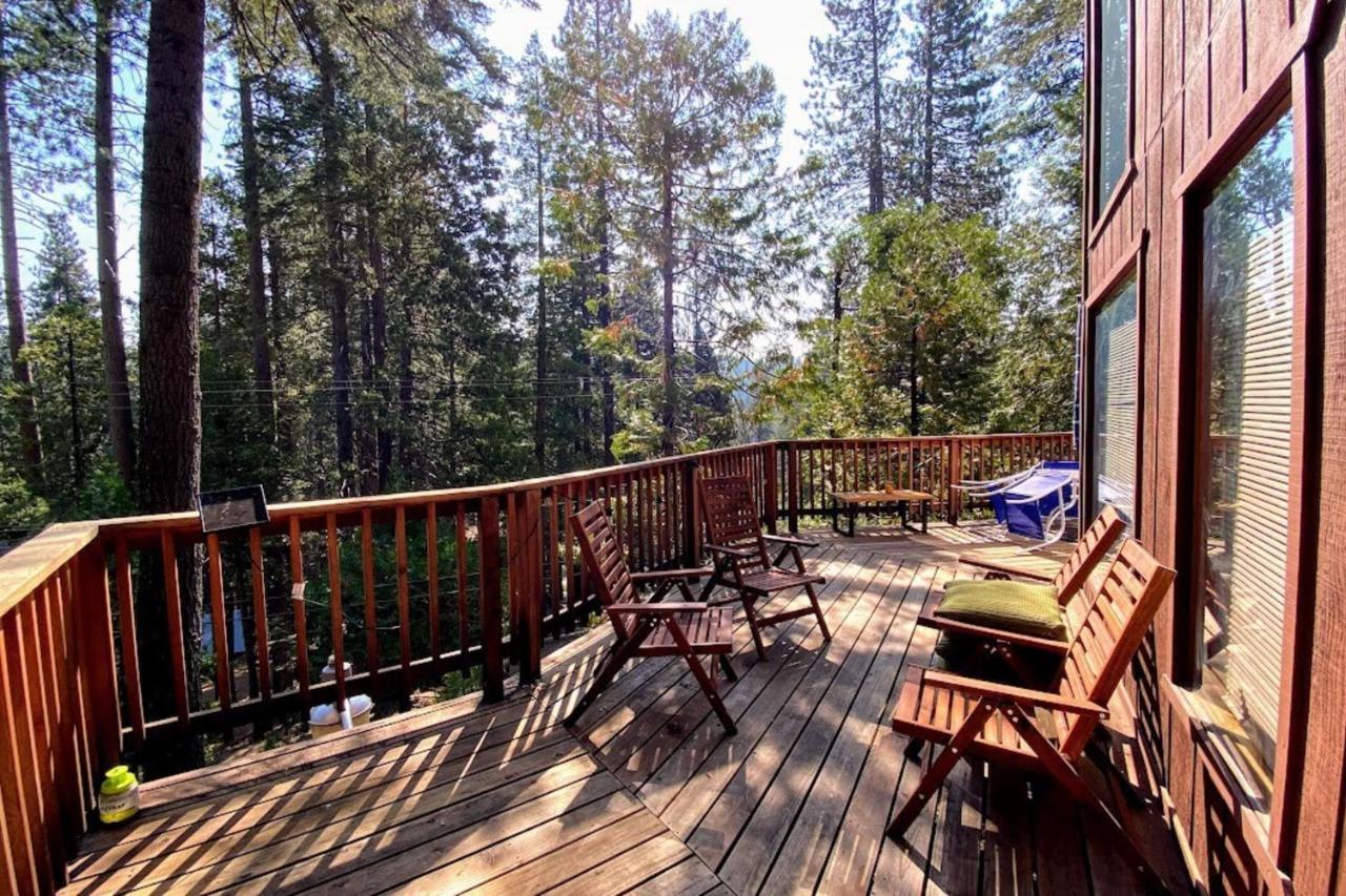 Вилла Beautiful Cabingated Parkpinecrest & Dodge Ridge Long Barn Экстерьер фото