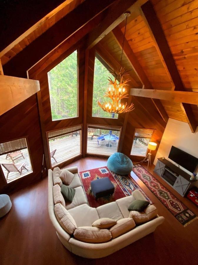 Вилла Beautiful Cabingated Parkpinecrest & Dodge Ridge Long Barn Экстерьер фото