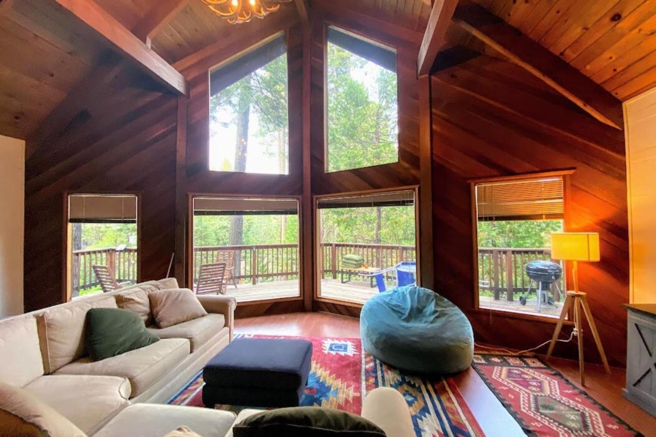 Вилла Beautiful Cabingated Parkpinecrest & Dodge Ridge Long Barn Экстерьер фото