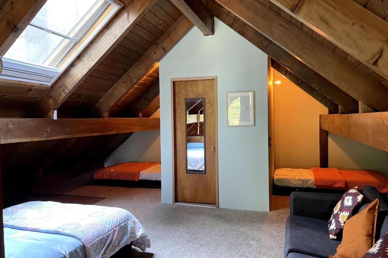 Вилла Beautiful Cabingated Parkpinecrest & Dodge Ridge Long Barn Экстерьер фото